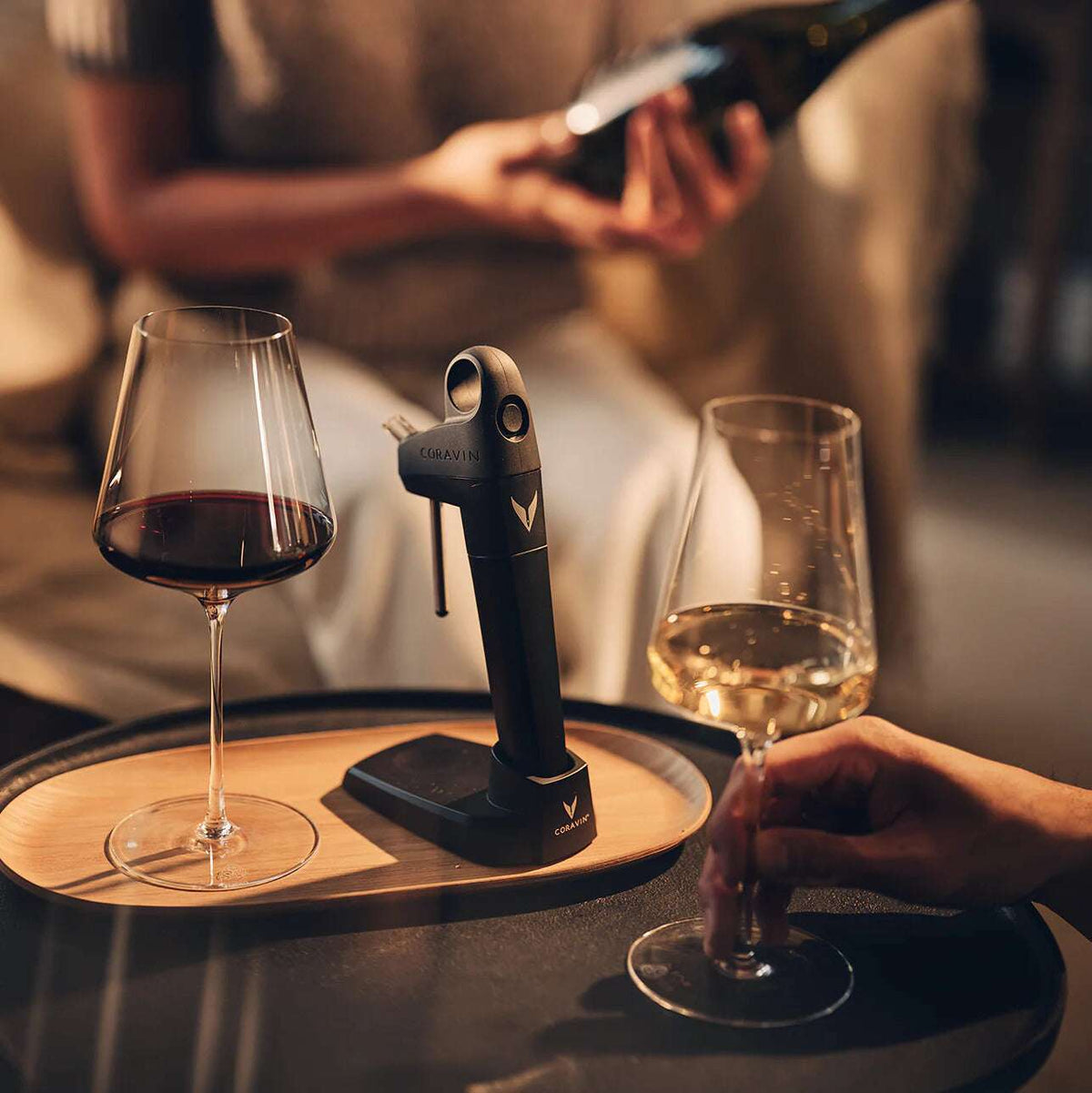 Coravin Pivot Cantina Tuls