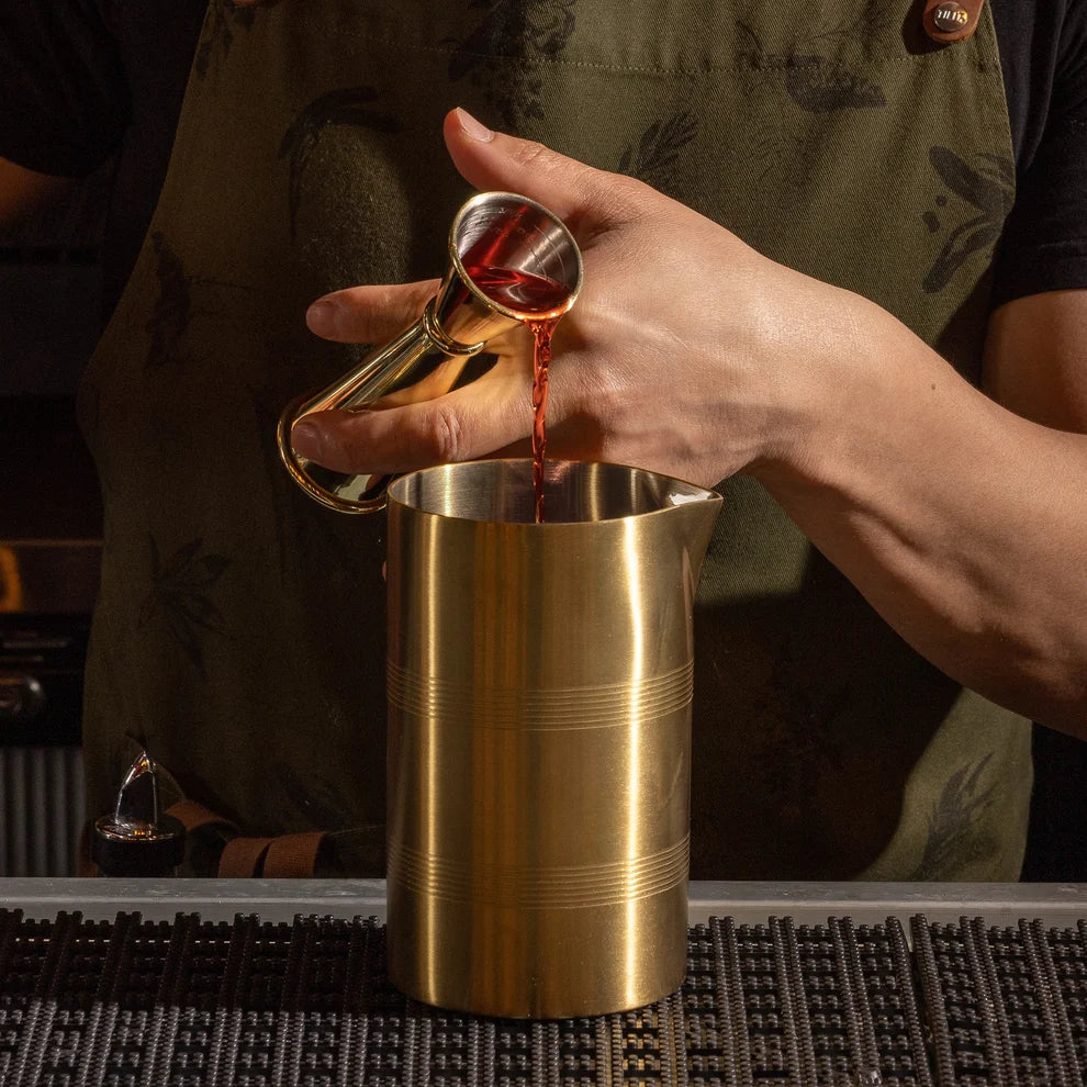 Mixing Glasses de Acero