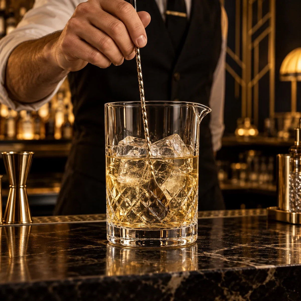 Mixing Glasses de Cristal