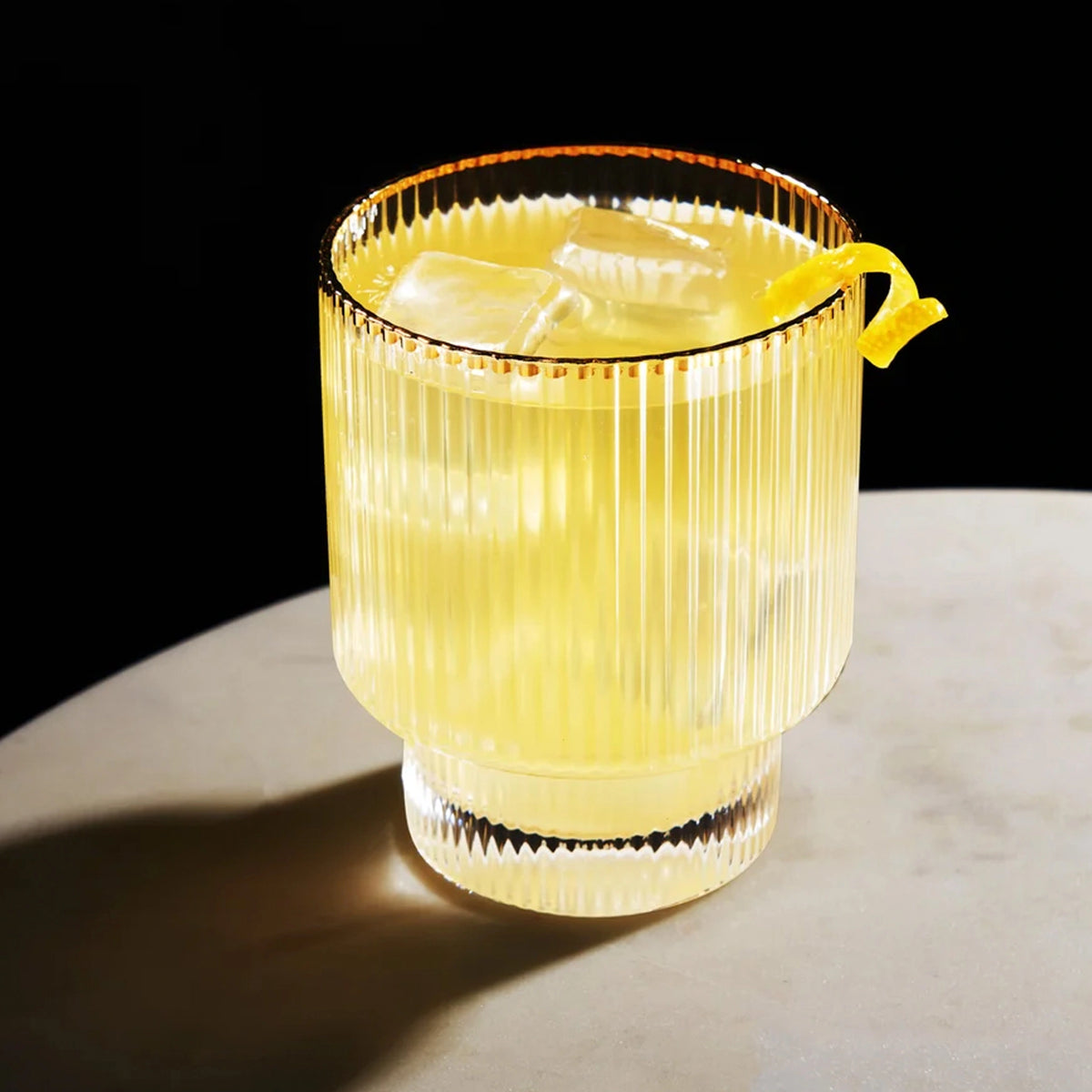Vasos Old Fashioned Decó