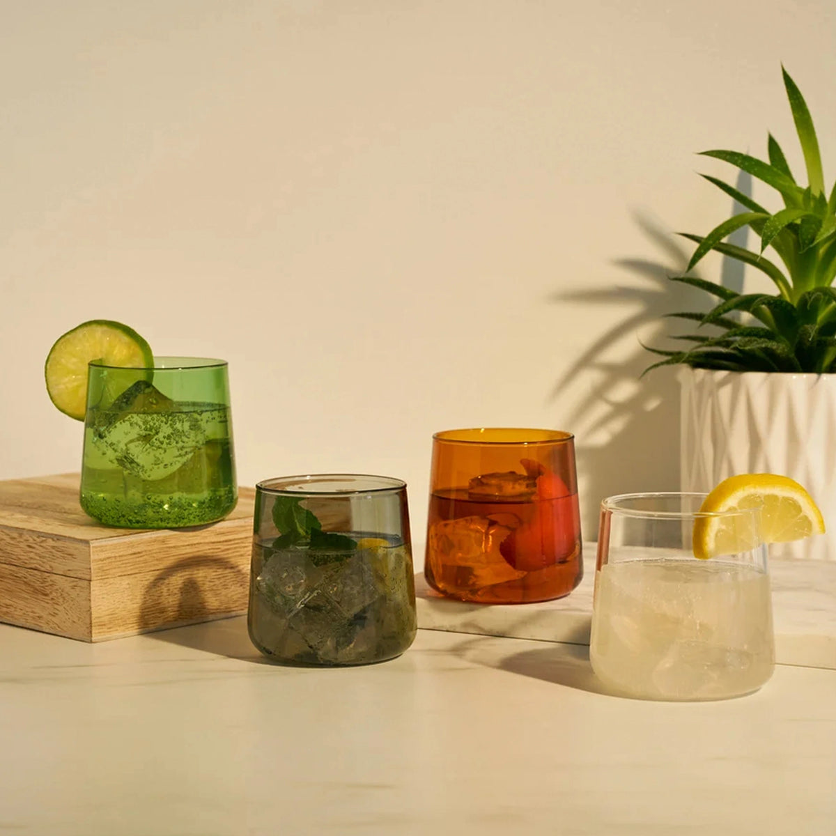 Vasos para Cocteles Aurora