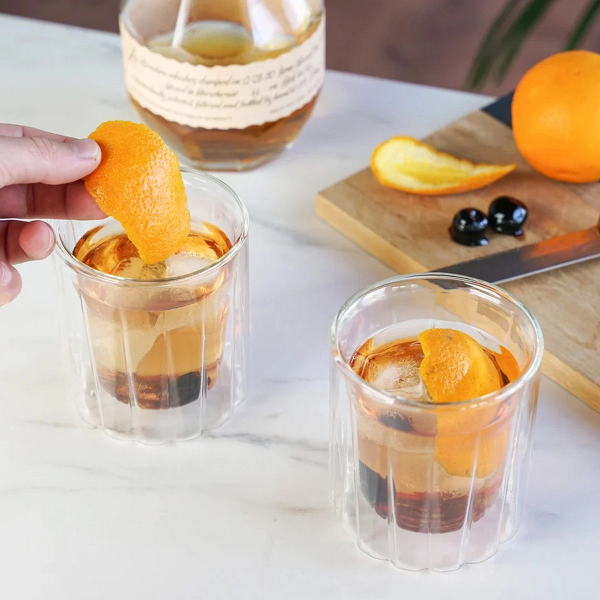 Vasos Old Fashioned de Doble Pared