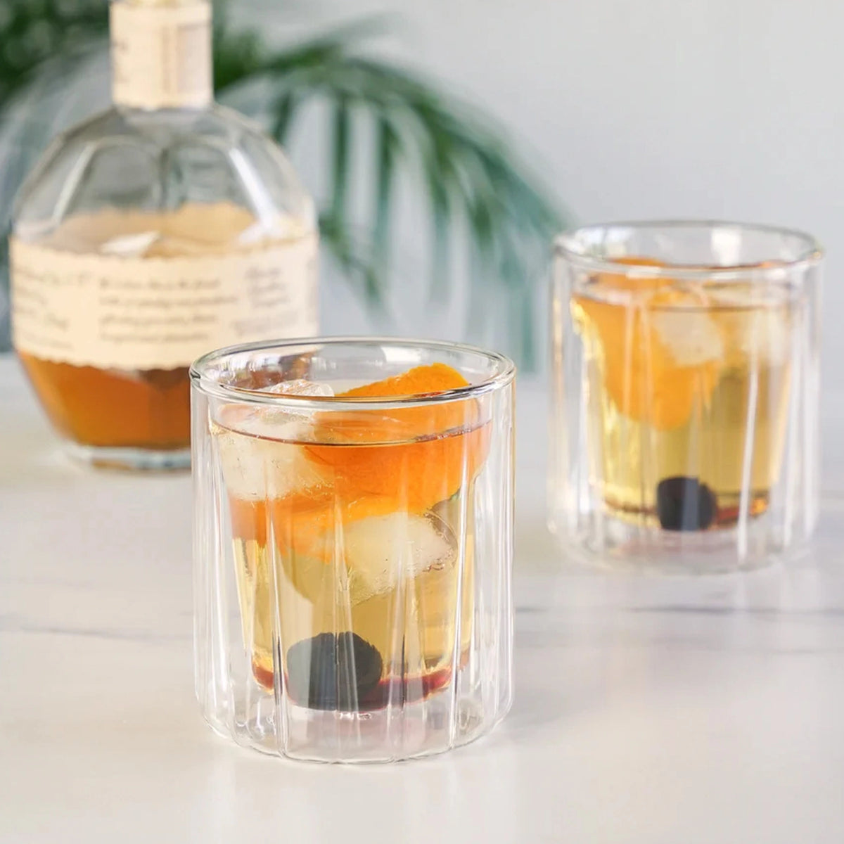 Vasos Old Fashioned de Doble Pared