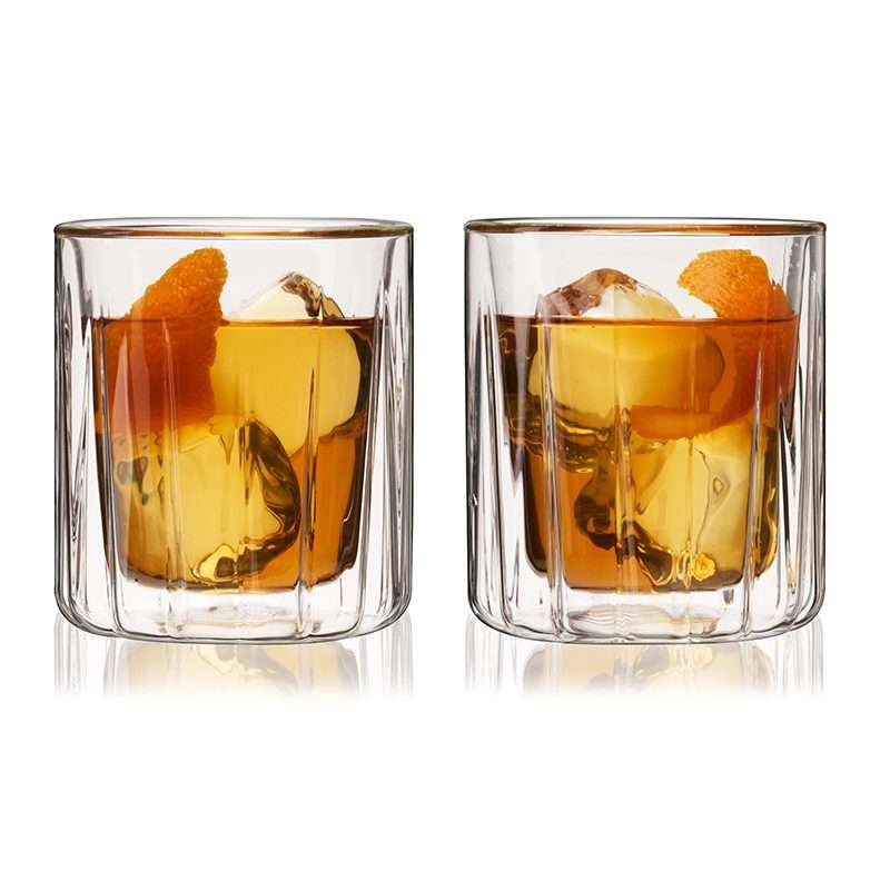 Vasos Old Fashioned de Doble Pared Cantina Tuls