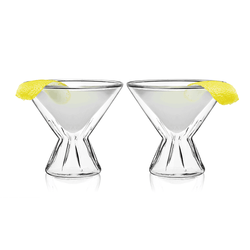 Copas para Martini de Doble Pared Cantina Tuls