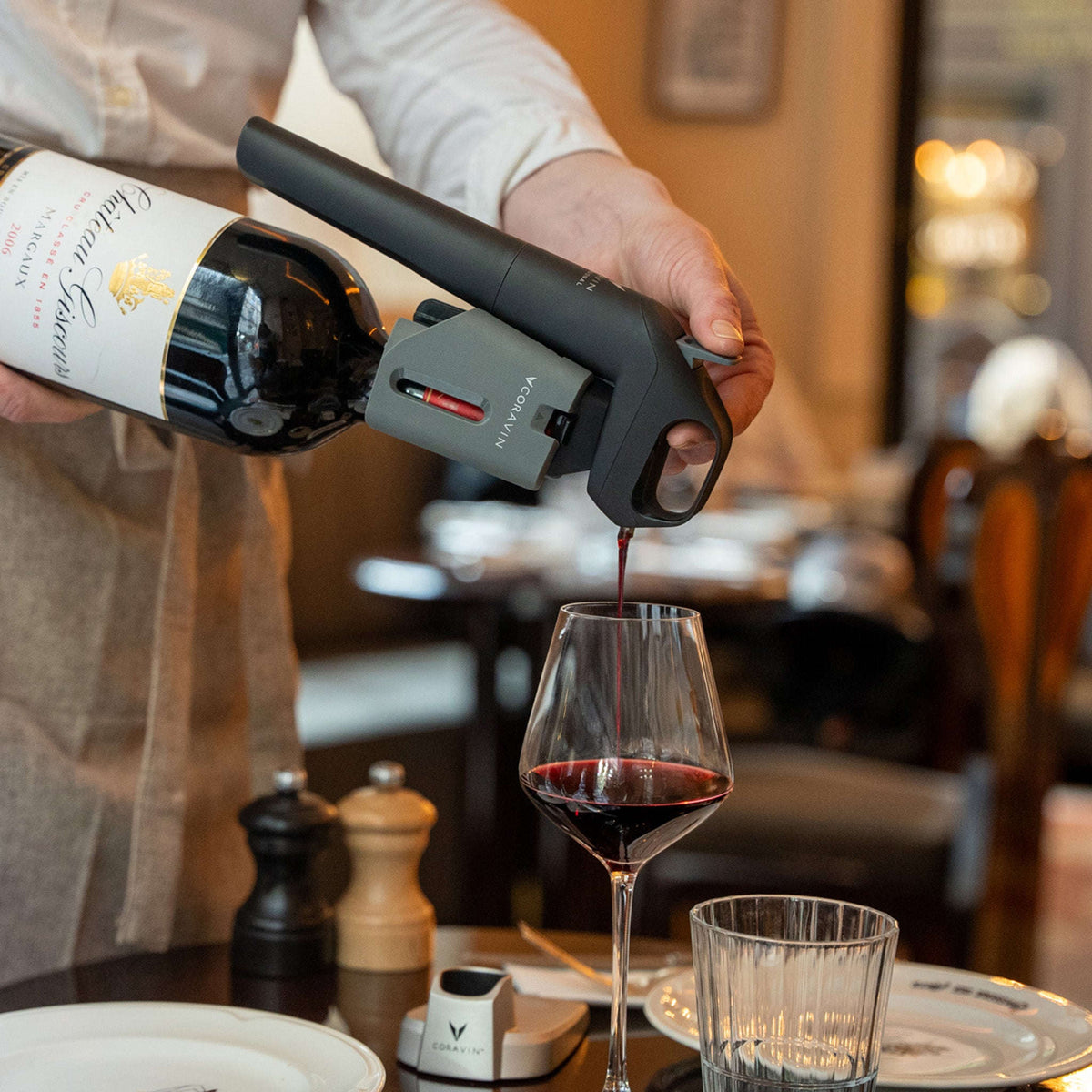 Coravin Timeless Tres Profesional Cantina Tuls