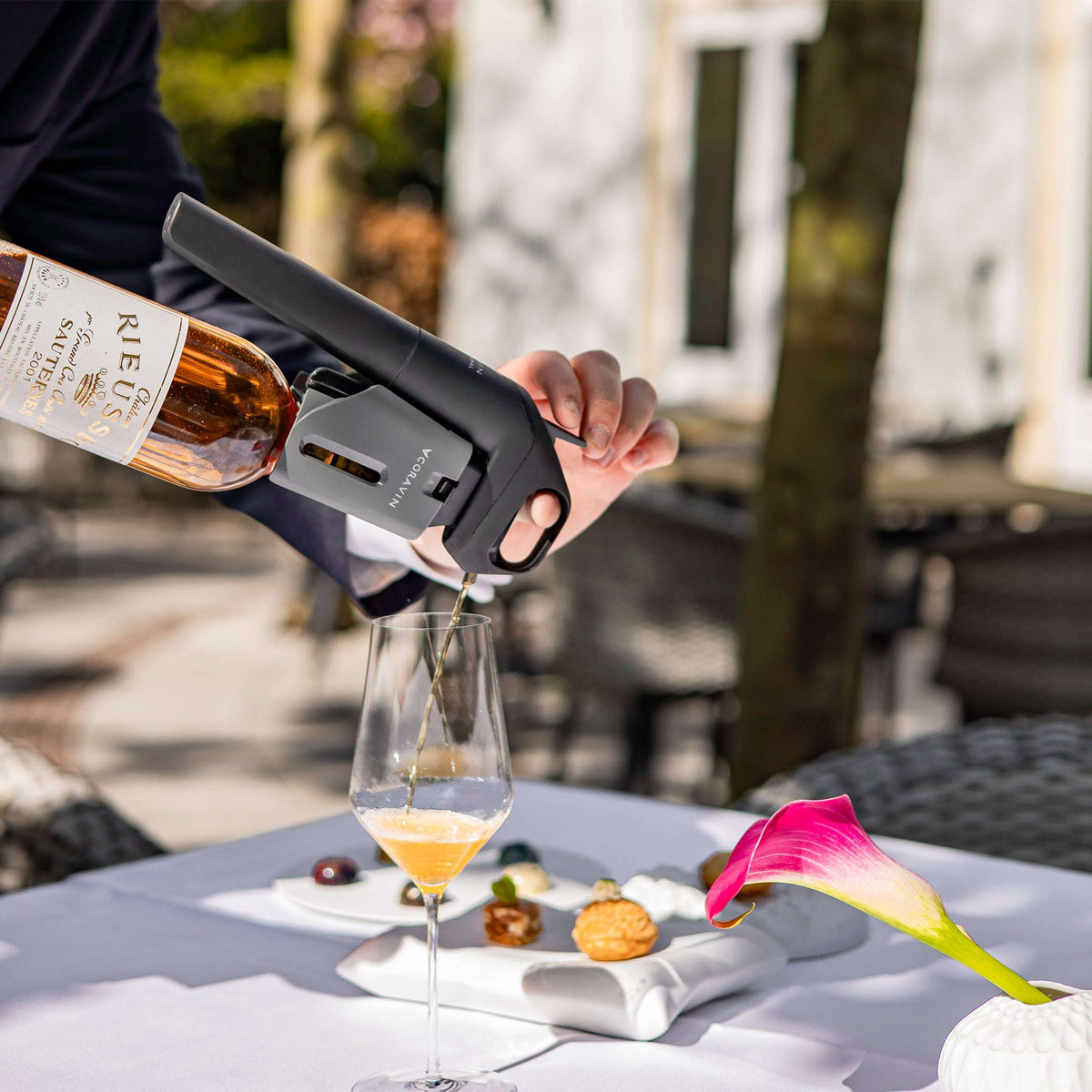 Coravin Timeless Tres Profesional Cantina Tuls