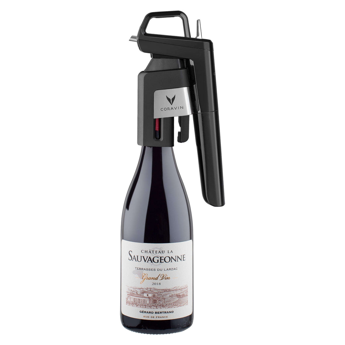 Coravin Timeless Seis Plus, Negro Piano Cantina Tuls