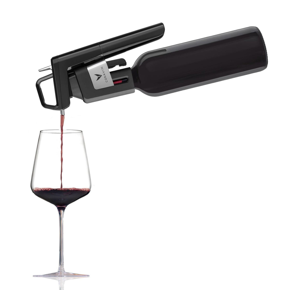 Coravin Timeless Seis Plus, Negro Piano Cantina Tuls