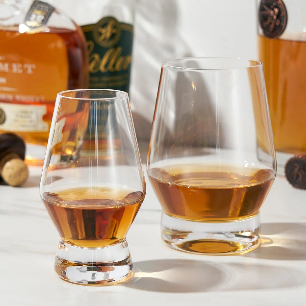 Vasos para Whisky de Base Pesada