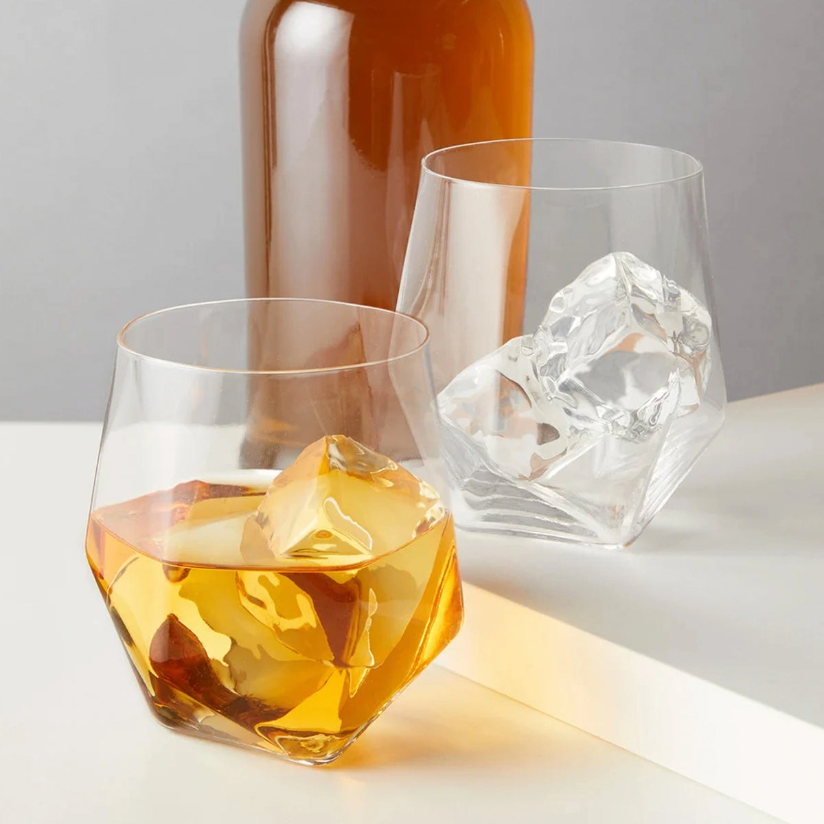 Vasos Old Fashioned Facetas