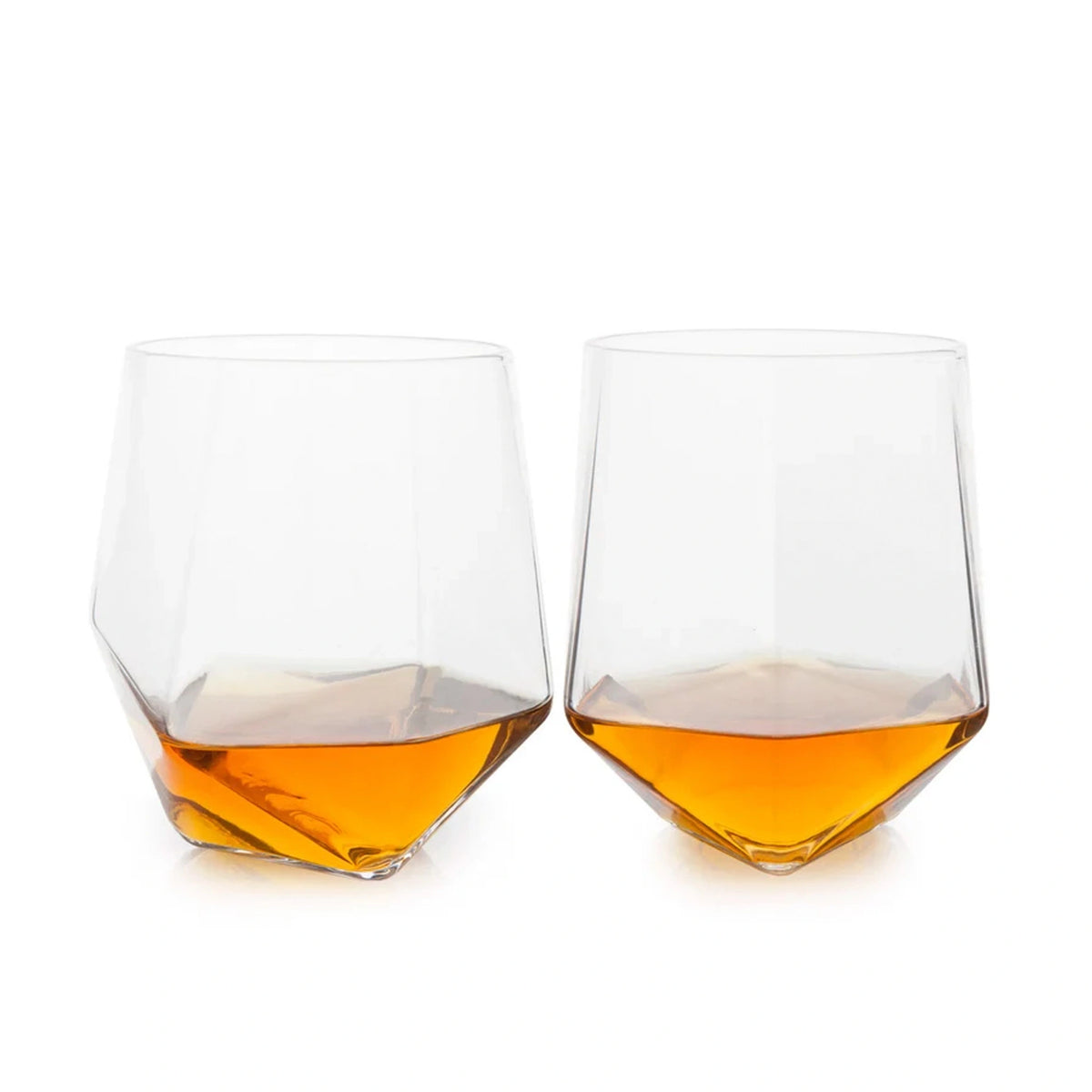Vasos Old Fashioned Facetas