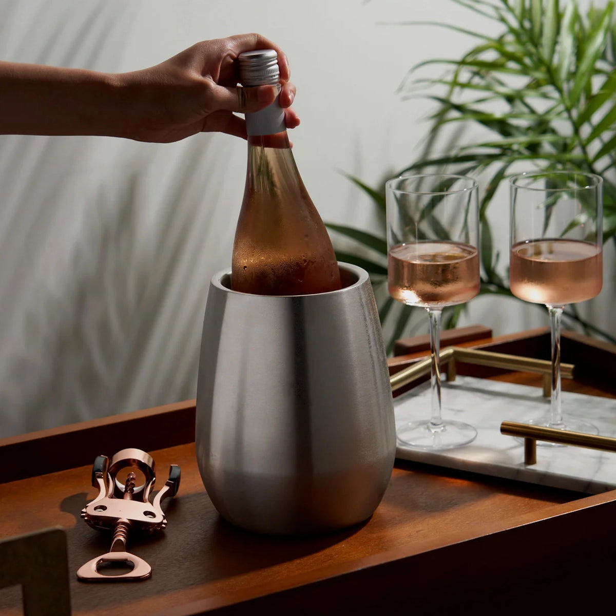 Wine Chiller Acero