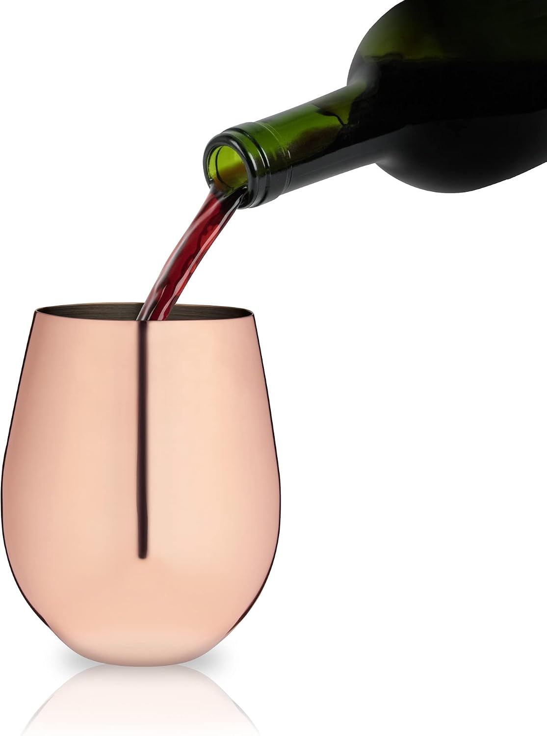 Copas sin Tallo Cobre