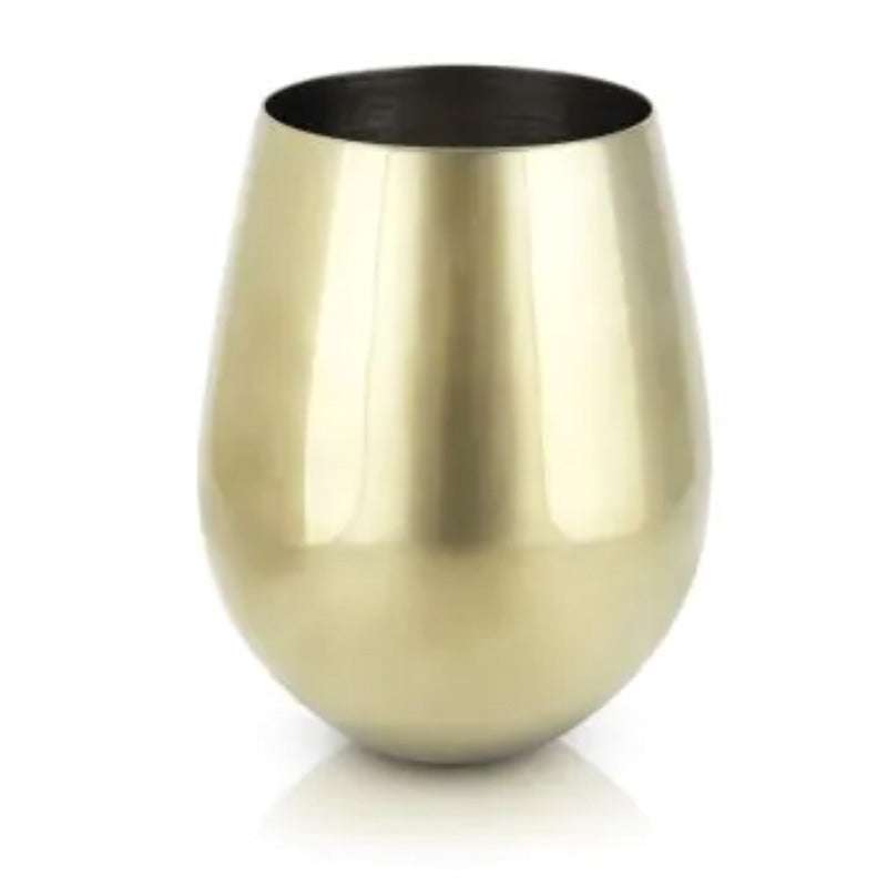 Copas sin Tallo Doradas Cantina Tuls