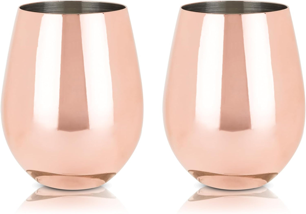 Copas sin Tallo Cobre