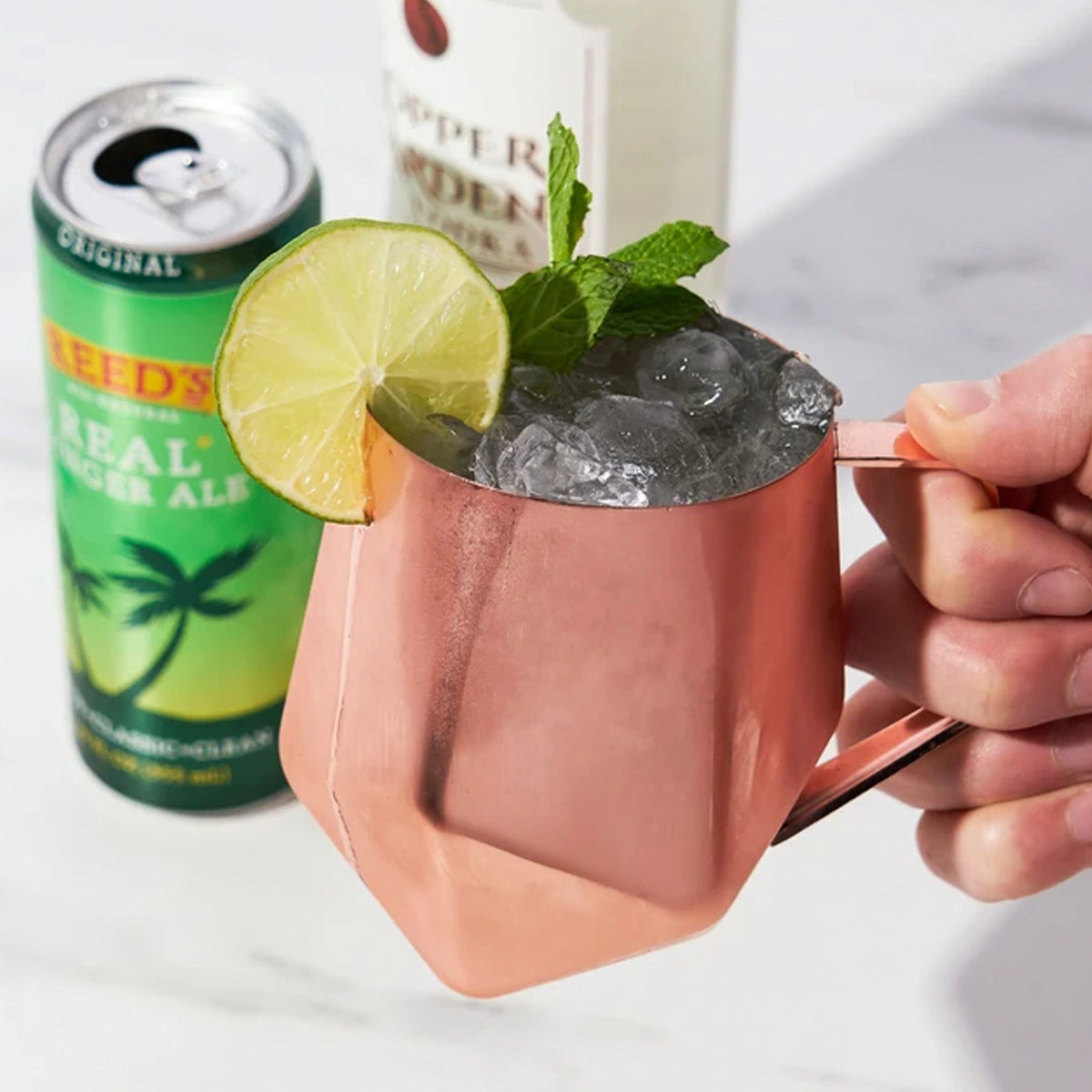 Moscow Mule Facetas