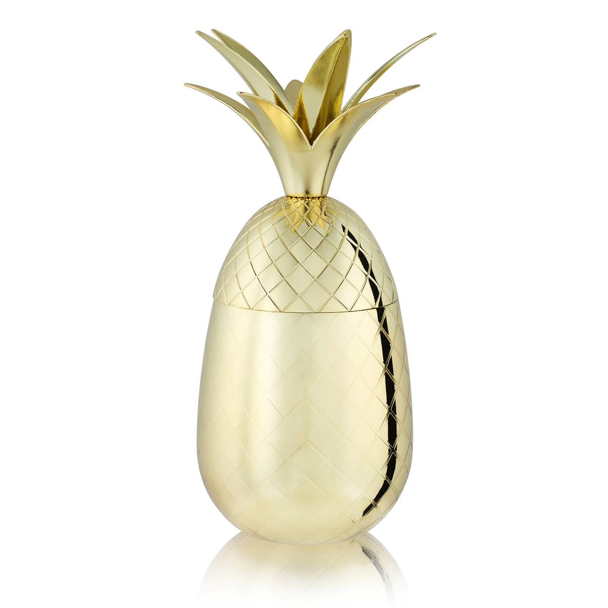 Tumbler Piña Dorado