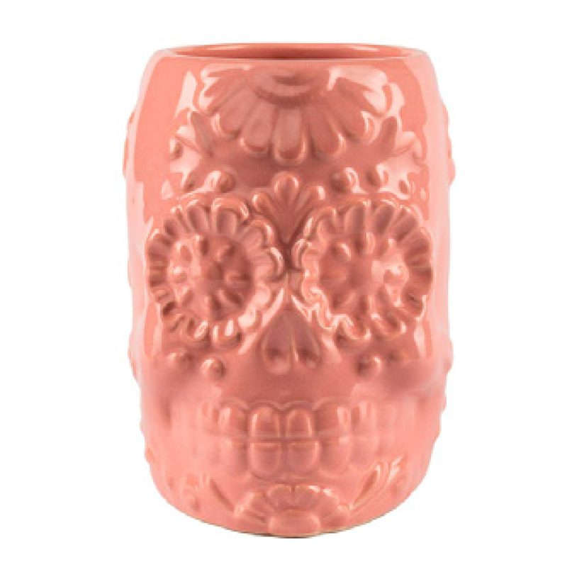 Calavera Rosa Cantina Tuls