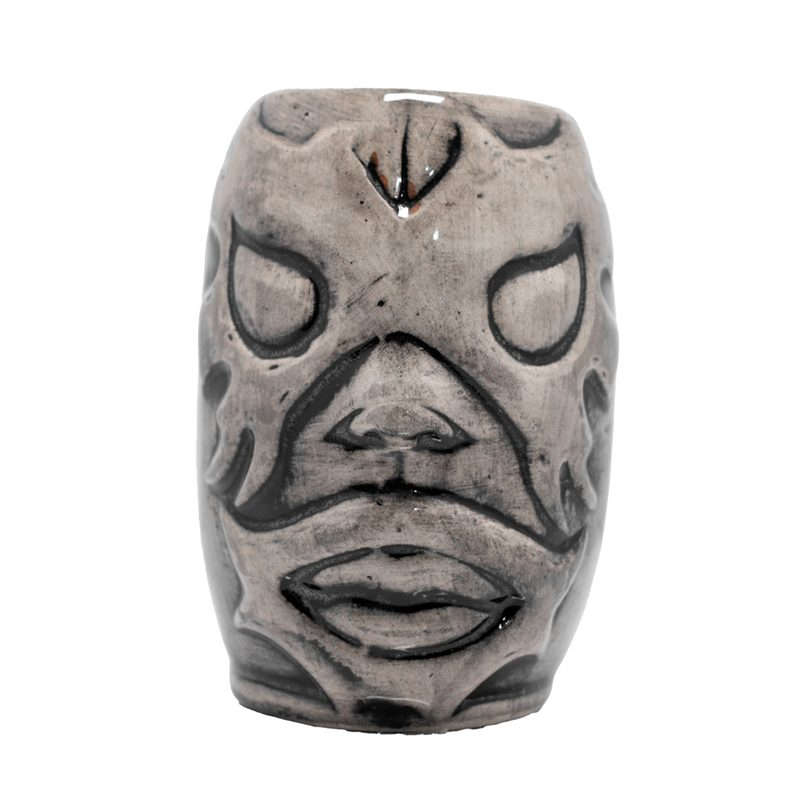 Luchador Negro Deslavado
