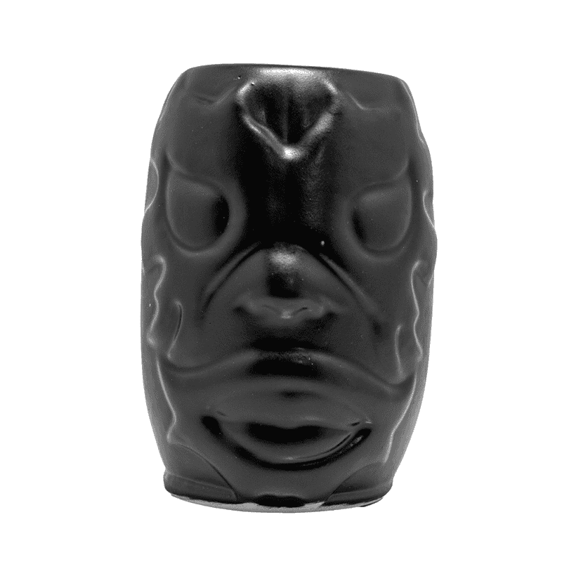 Luchador Negro Mate Cantina Tuls