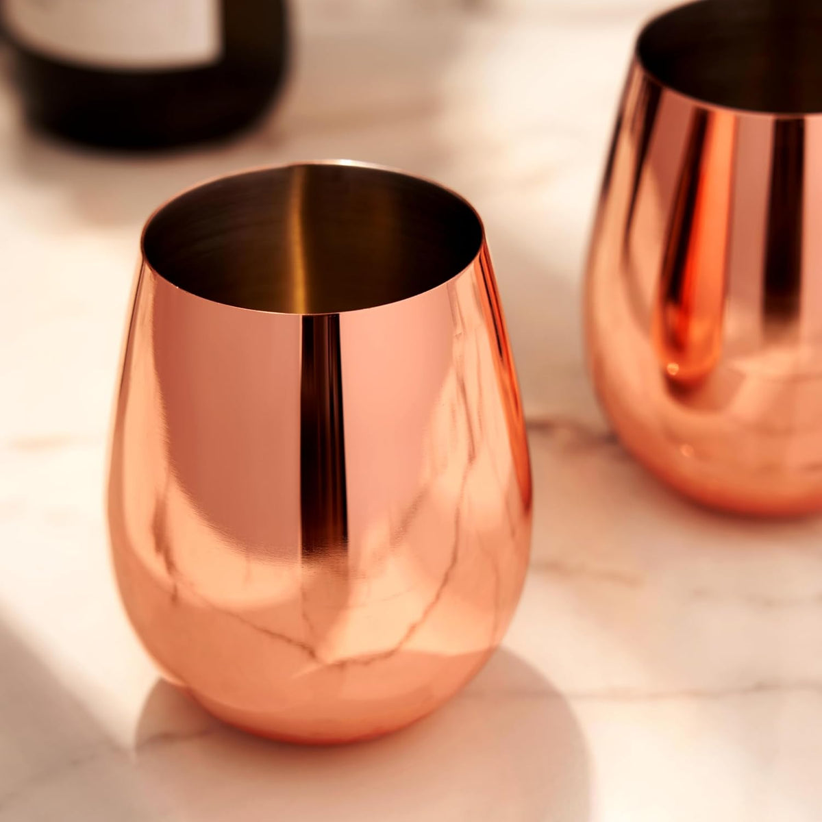 Copas sin Tallo Cobre