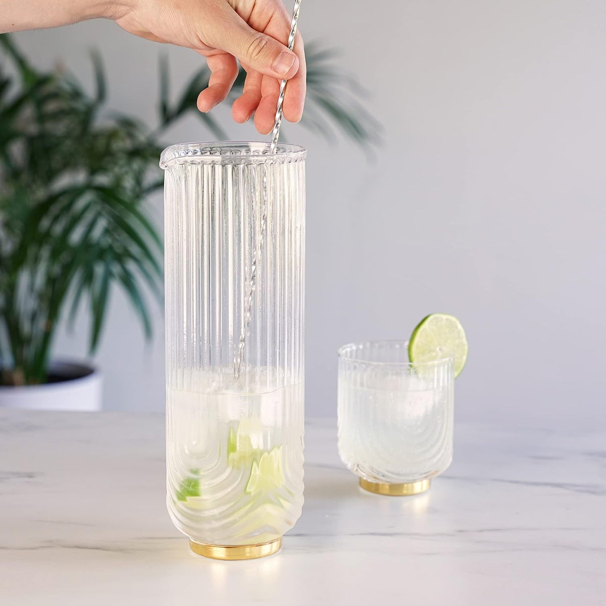 Mixing Glass Gatsby