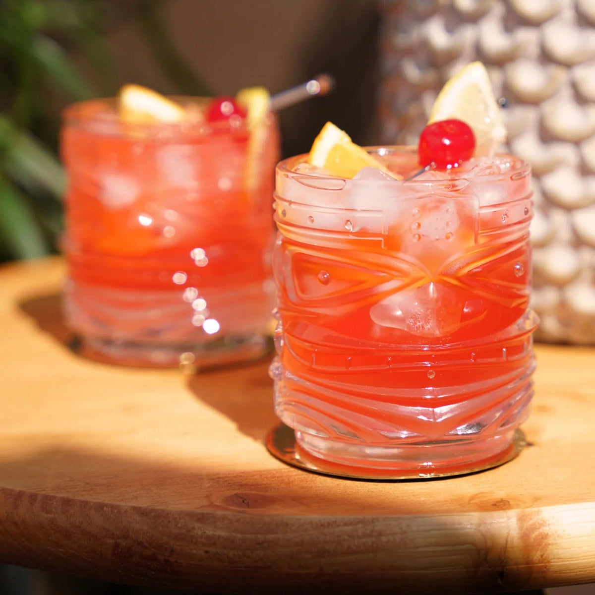 Vasos Trago Corto Tiki