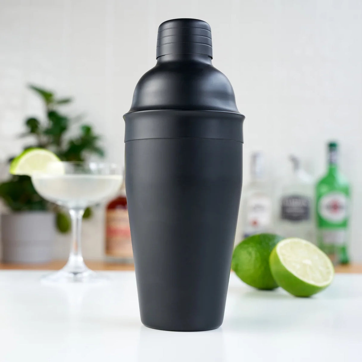 Shaker Cobbler Negro Mate
