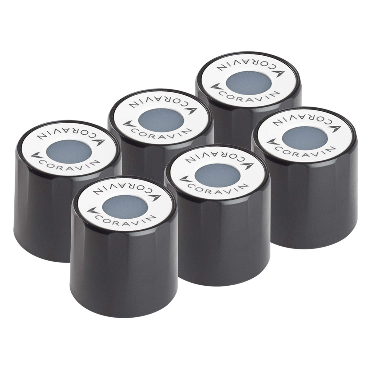 Selladores de Screwcap Coravin, 6-pack Cantina Tuls