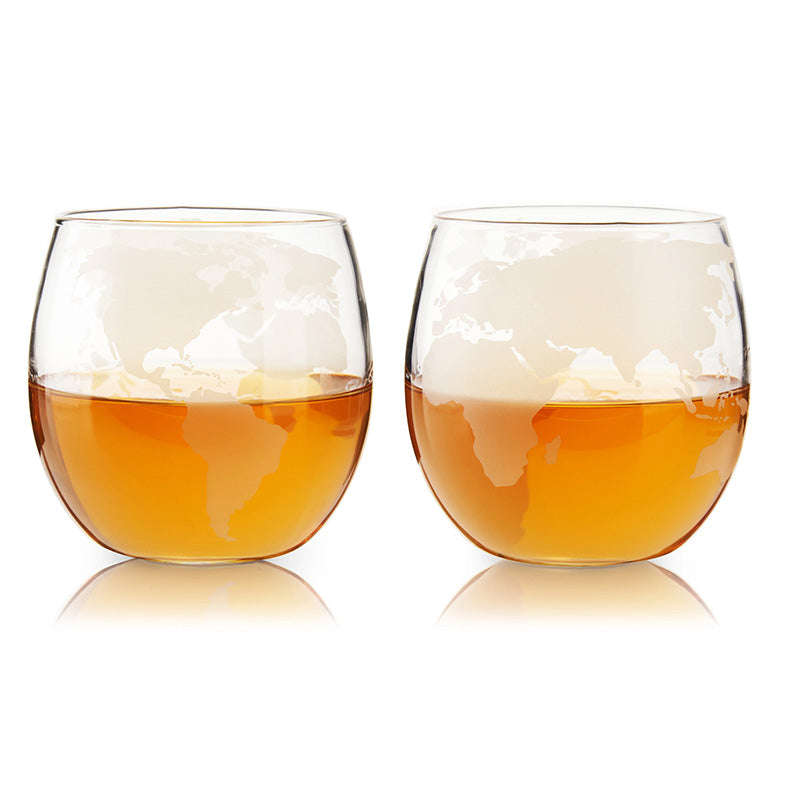 Vasos Globo Terráqueo Cantina Tuls