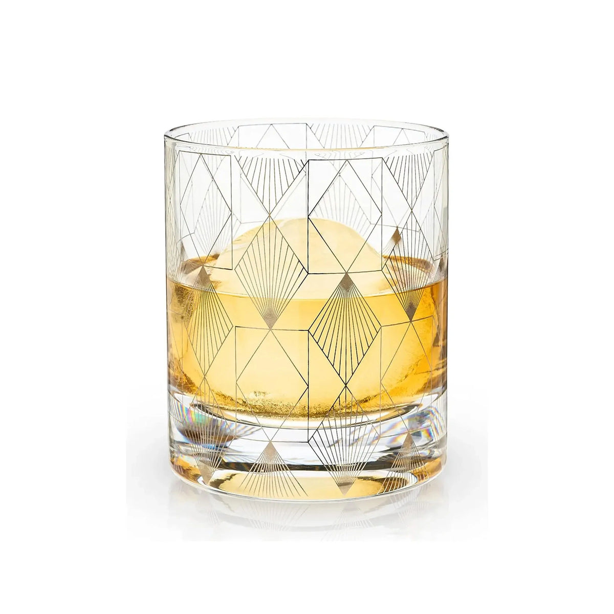 Vasos Old Fashioned Decó Metropolis
