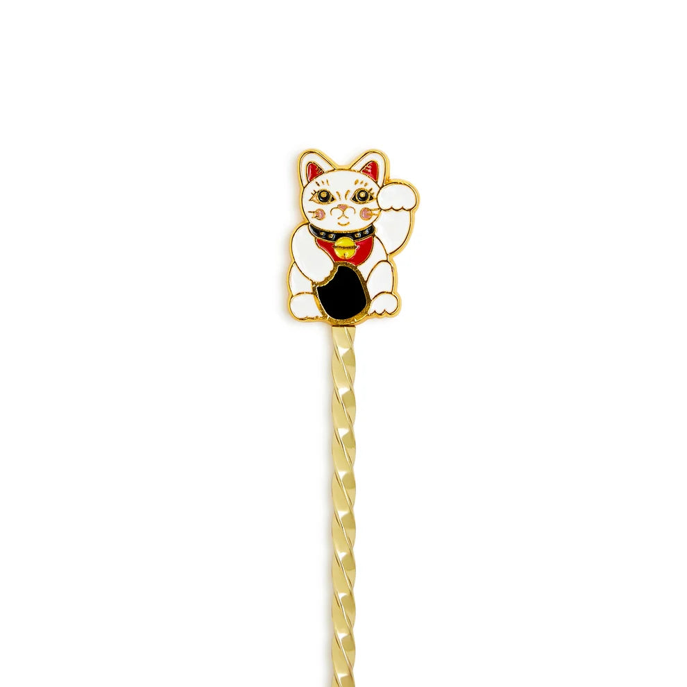 Lucky Cat Barspoon