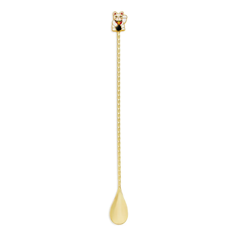 Lucky Cat Barspoon