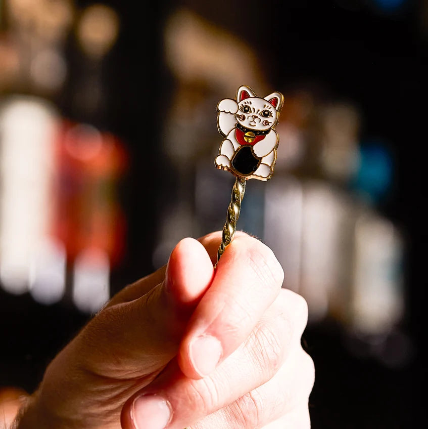 Lucky Cat Barspoon