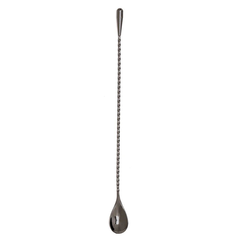 Barspoon Teardrop 30 cm., Gunmetal Cantina Tuls
