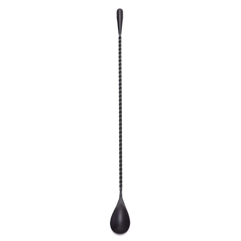 Barspoon Teardrop 30 cm., Negro Mate Cantina Tuls