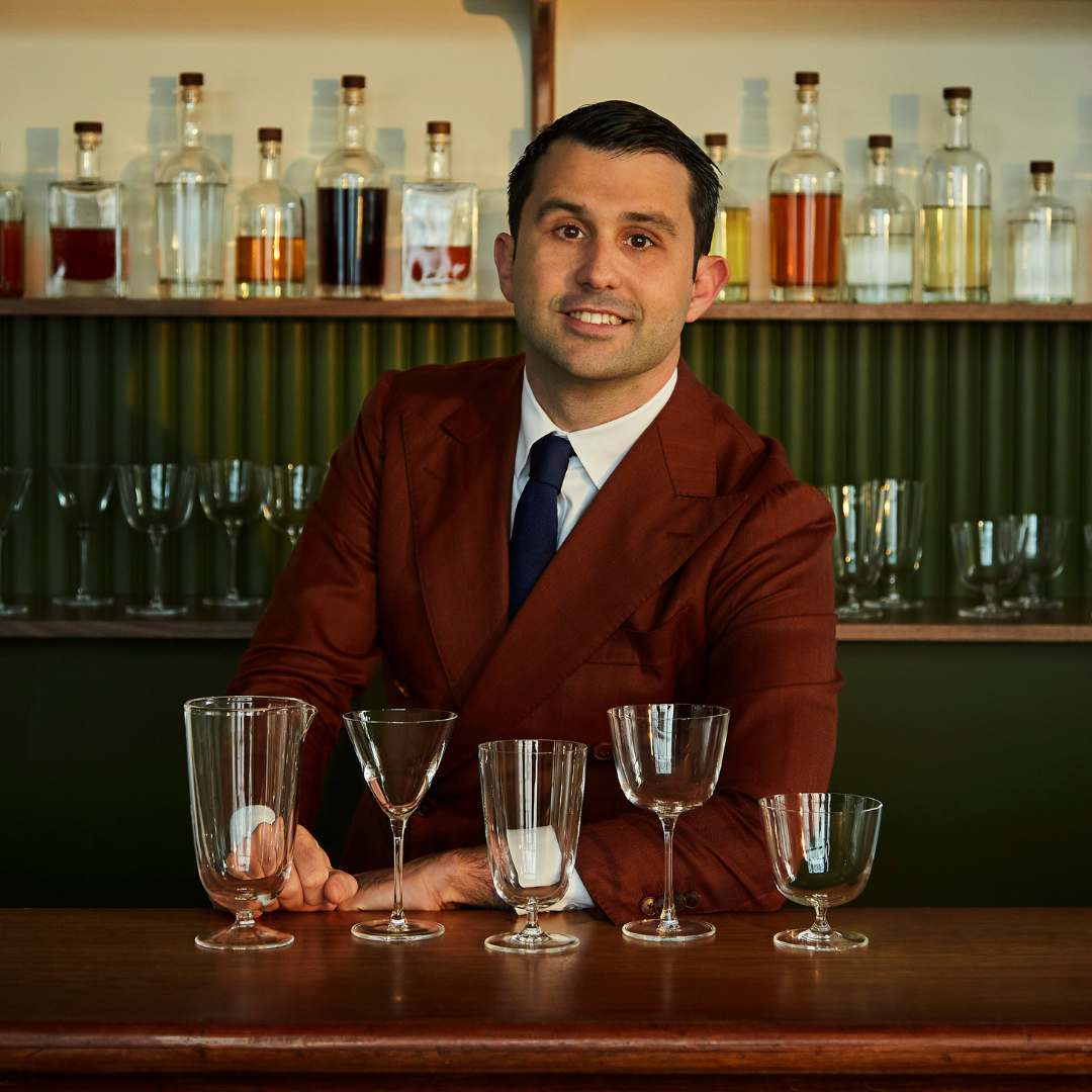 Mixing Glass, Bar/Giani Cantina Tuls