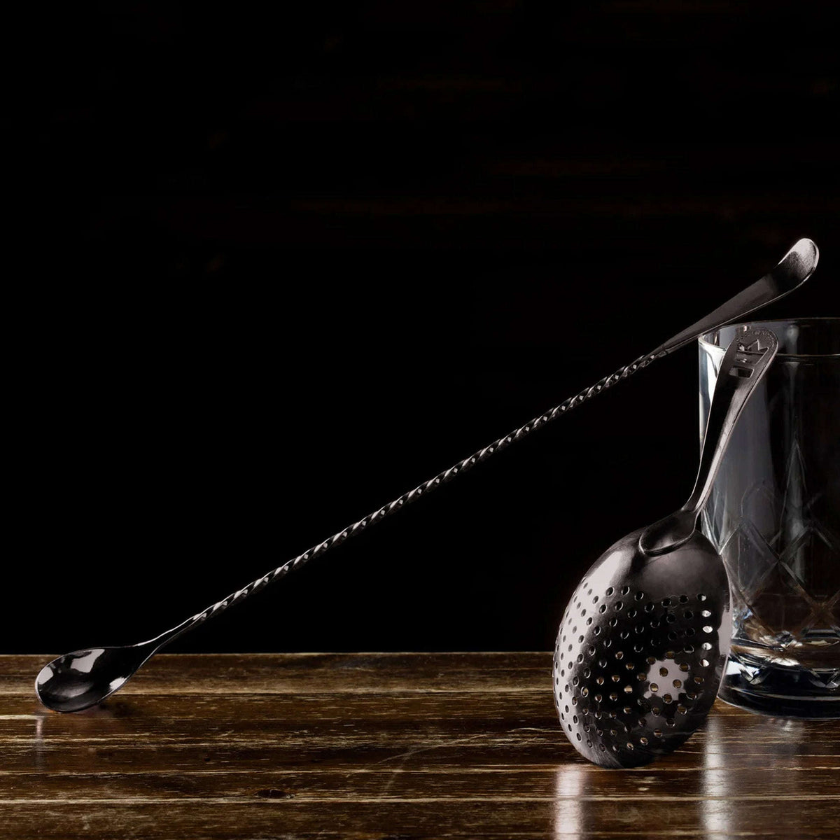 Barspoon Hoffman 33.5 cm., Gunmetal Cantina Tuls