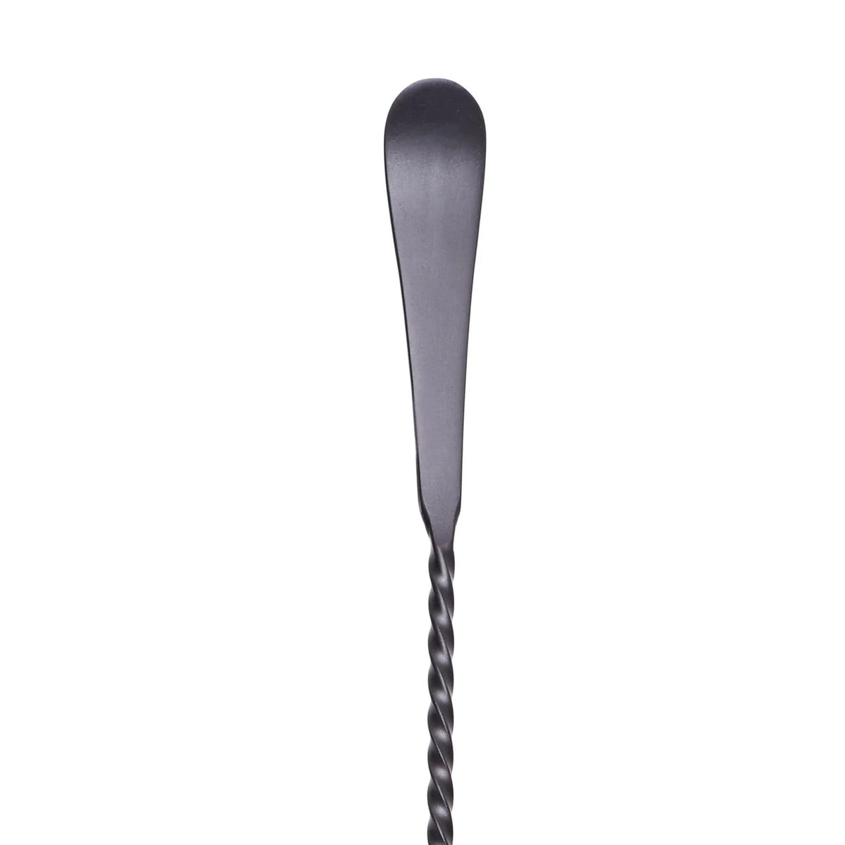 Barspoon Hoffman 33.5 cm., Negro Mate Cantina Tuls
