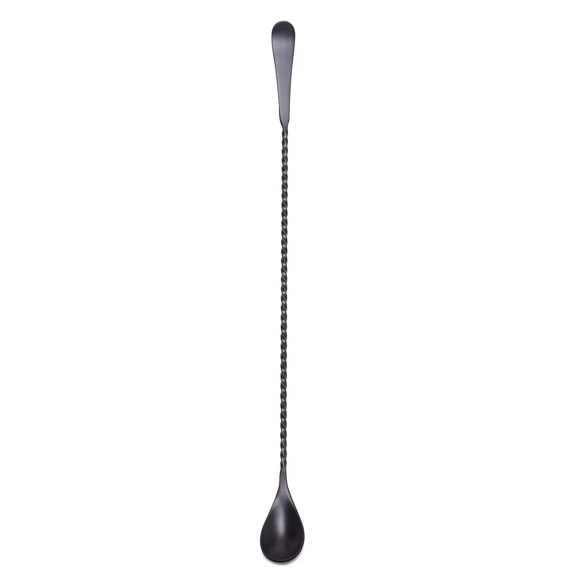 Barspoon Hoffman 33.5 cm., Negro Mate Cantina Tuls