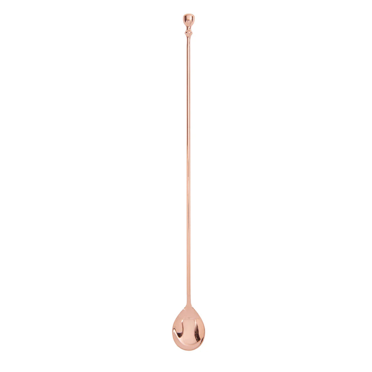 Barspoon Leopold 36 cm., Cobre