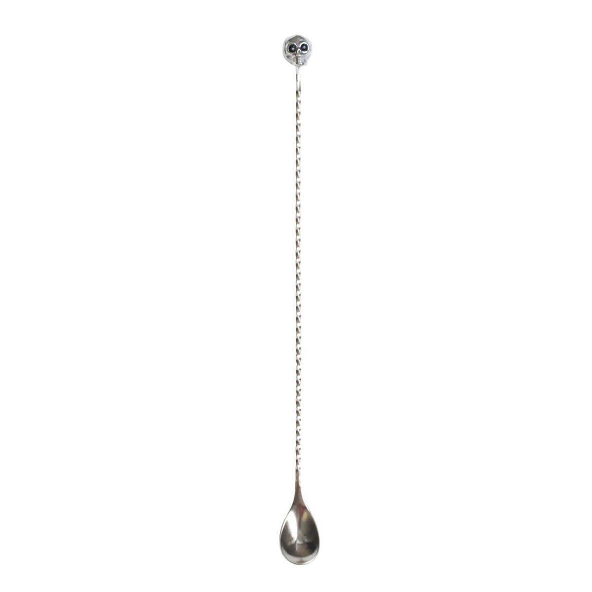 Barspoon Skull 33 cm., Acero Cantina Tuls