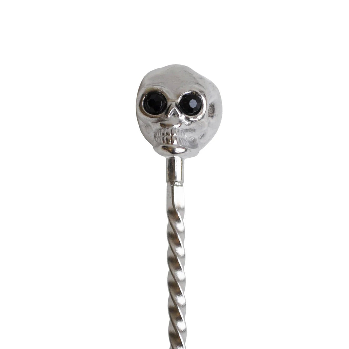 Barspoon Skull 33 cm., Acero Cantina Tuls