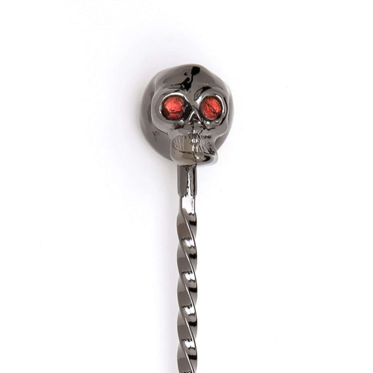 Barspoon Skull 33 cm., Gunmetal Cantina Tuls