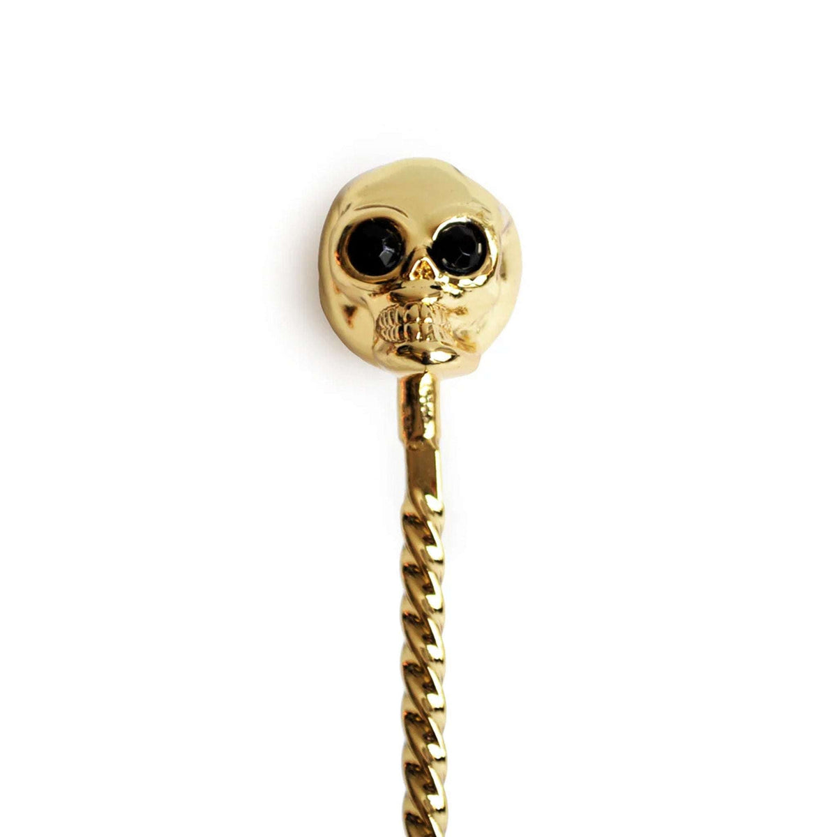 Barspoon Skull 40 cm.. Oro Cantina Tuls