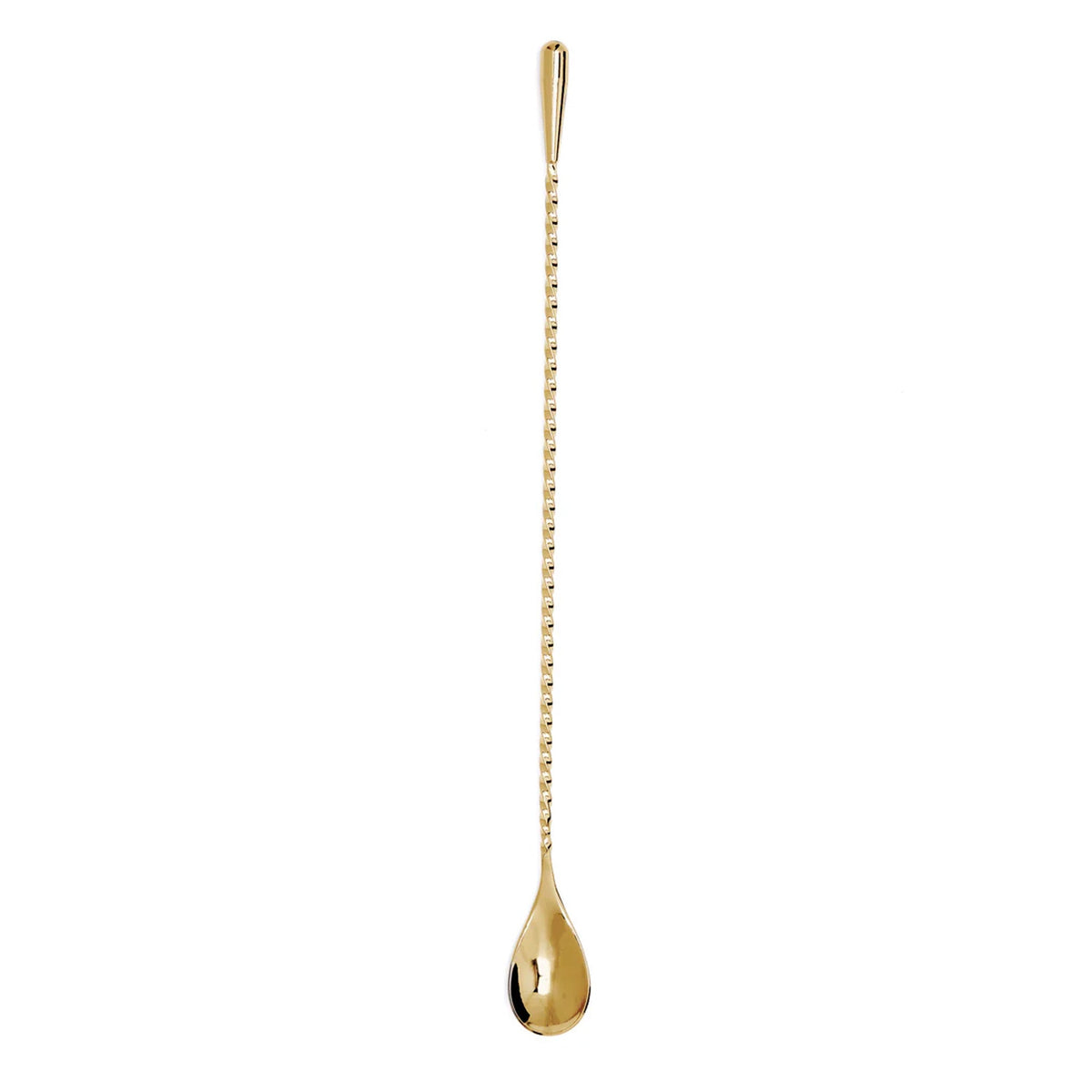 Barspoon Teardrop 30 cm., Dorado Cantina Tuls