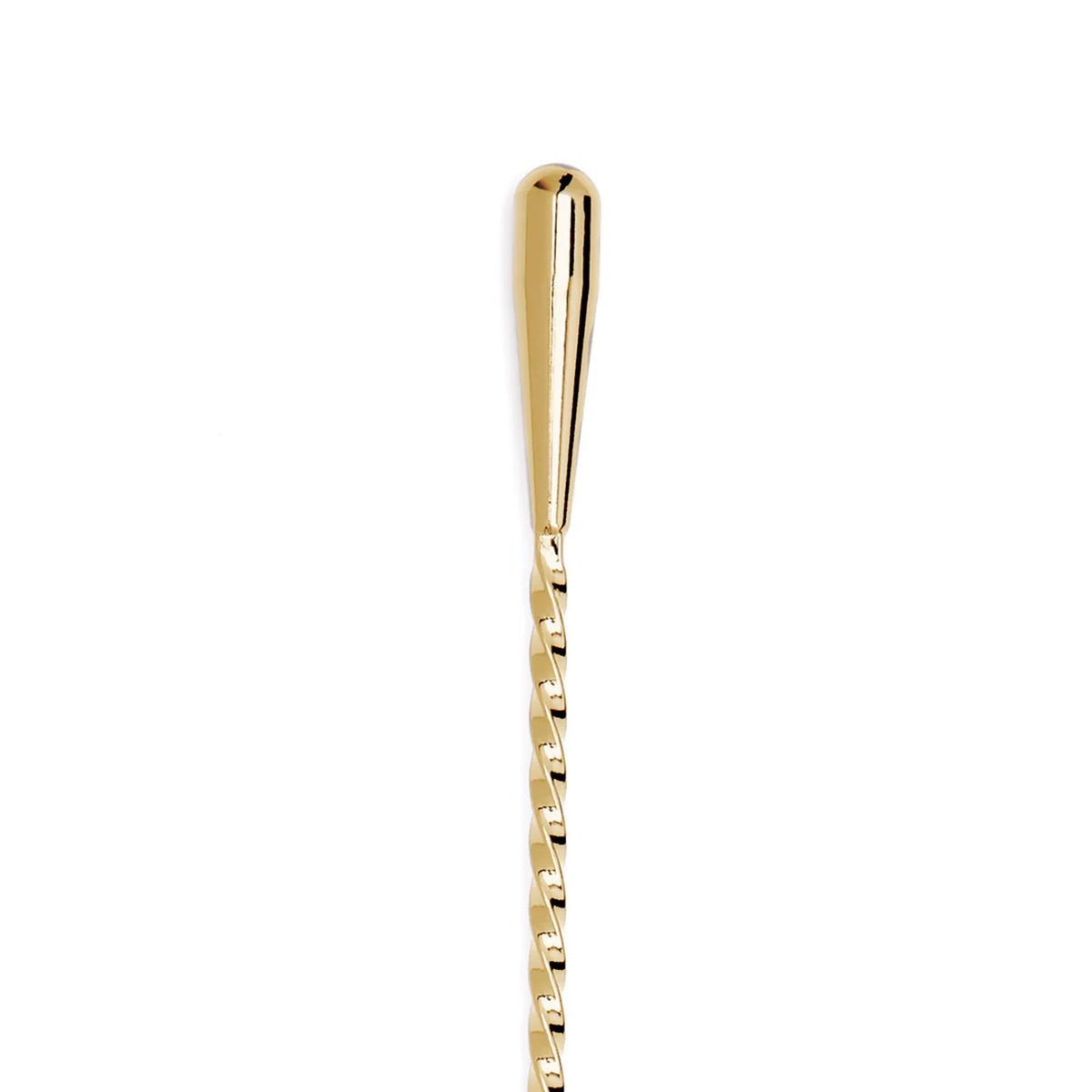 Barspoon Teardrop 30 cm., Dorado Cantina Tuls