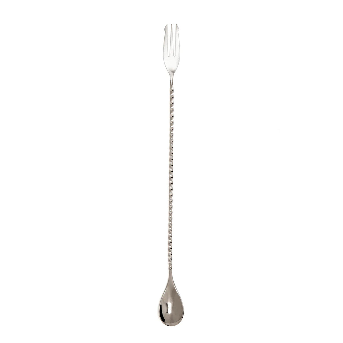 Barspoon con Tridente 31.5 cm., Acero Cantina Tuls