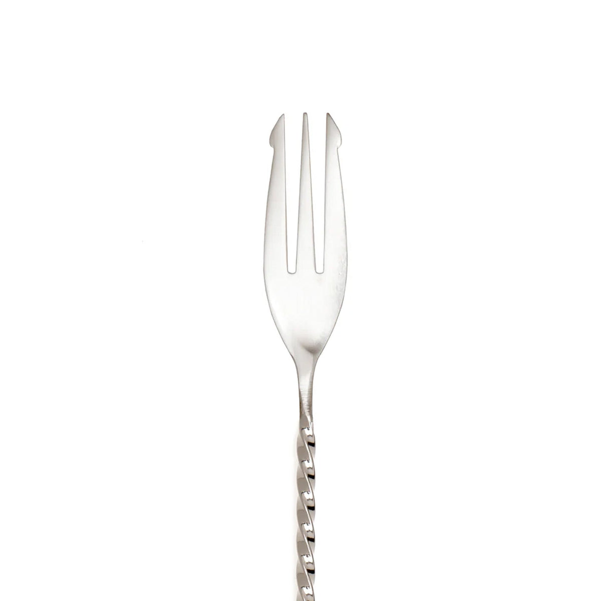 Barspoon con Tridente 31.5 cm., Acero Cantina Tuls